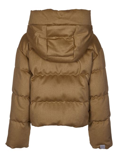 Reversible camel down jacket MAX MARA | 2429486145600001